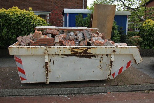 Proper furniture disposal in a Kings Cross living space