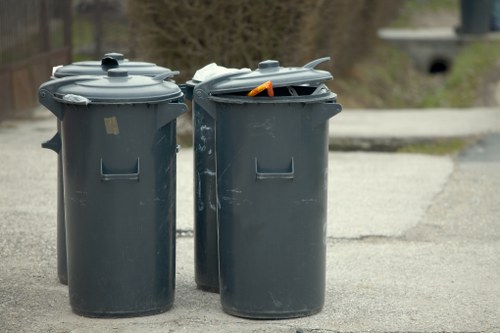 Commercial waste removal services in Kings Cross
