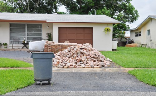 Eco-friendly disposal methods for garage clearance in Kings Cross