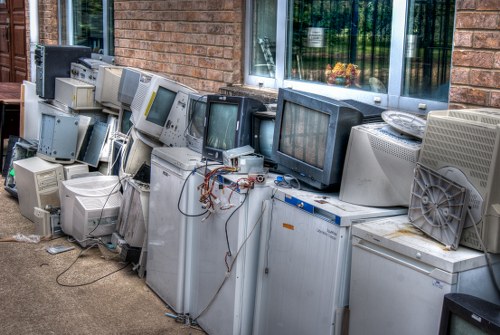 Technological tools used in office clearance services