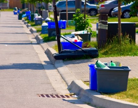 Proper disposal of garden waste
