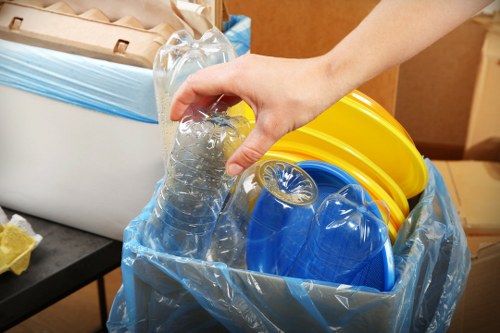 Eco-friendly disposal during furniture clearance