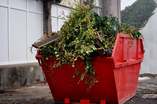 Step-by-step garage clearance process in Kings Cross
